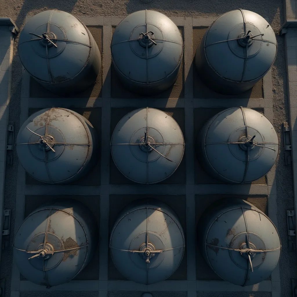 Tanques de almacenamiento